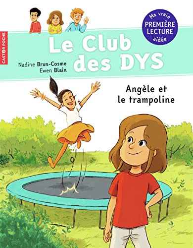 Angèle et le trampoline (Dyslexique)