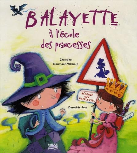 Balayette à l'école des princesses