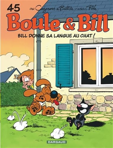 Bill donne sa langue au chat ! T.45