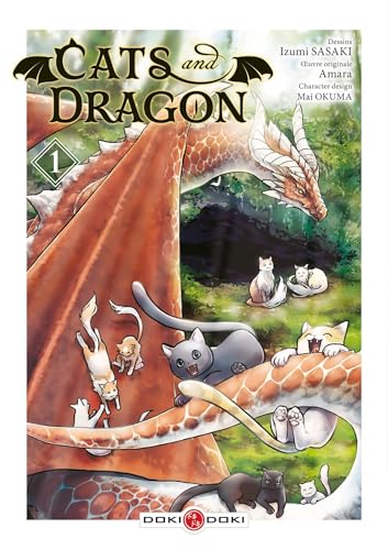 Cats and dragon T.1