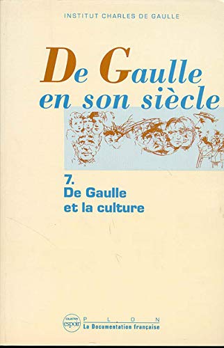 De Gaulle et la culture