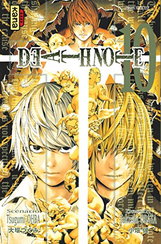 Death Note T.10