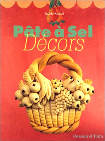 Décors en pâte à sel