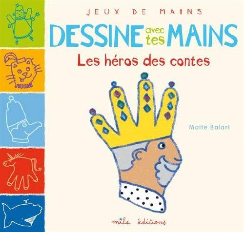 Dessine avec tes mains