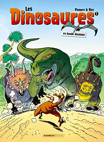 Dinosaures en bande dessinée (Les) T.1