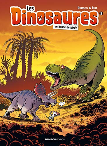 Dinosaures en bande dessinée (Les) T.5