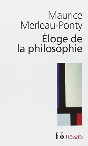 Eloge de la philosophie