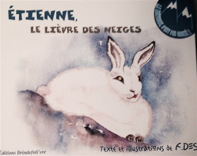 Étienne, le lièvre des neiges
