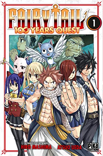 Fairy tail T.1