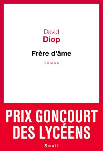 Frère d'âme (Prix littéraire : Goncourt des lycéens 2018)