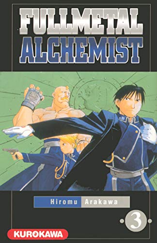 Fullmetal alchemist T.3