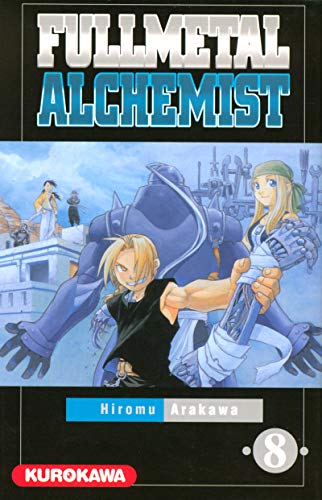 Fullmetal alchemist T.8