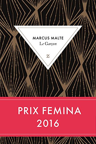 Garçon (Le) (Prix littéraire : Femina 2017)