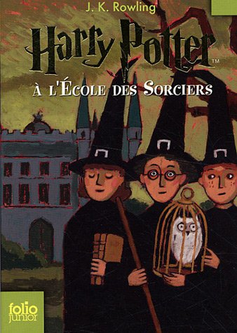 Harry Potter à l'école des sorciers T.1