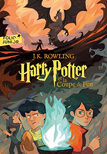 Harry Potter et la Coupe de Feu T.4