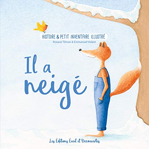 Il a neigé