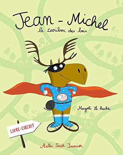 Jean-Michel le caribou des bois