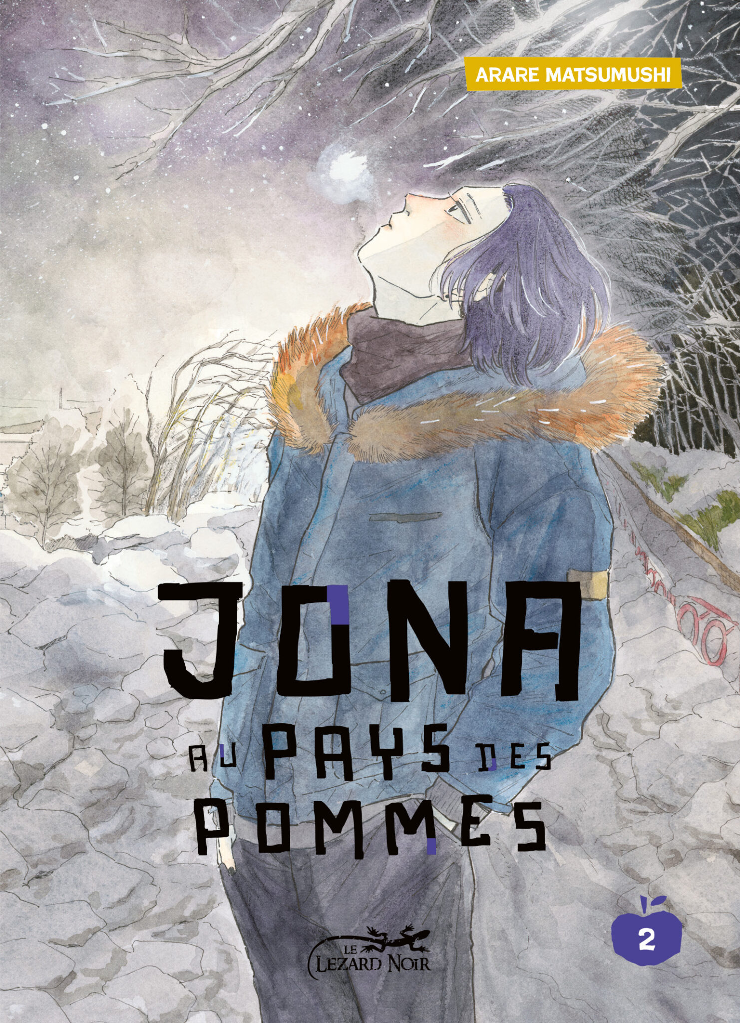 Jona au pays des pommes T.2
