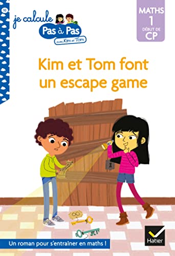 Kim et Tom font un escape game