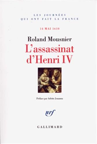 L'Assassinat d'Henri IV