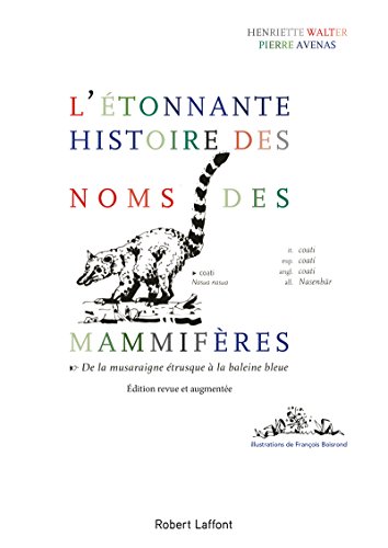 L'Étonnante histoire des noms des mammifères...