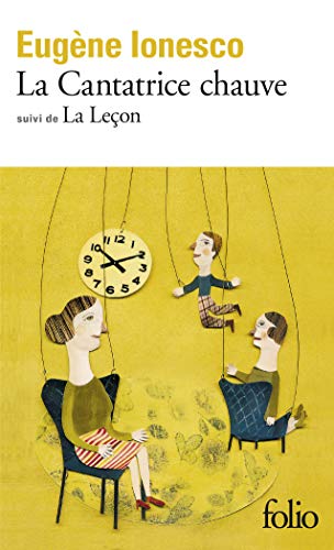 La Cantatrice chauve ; La leçon