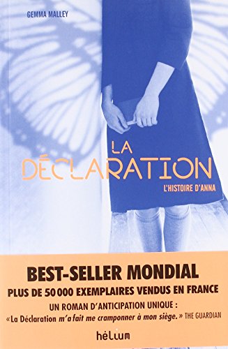La Déclaration T.1