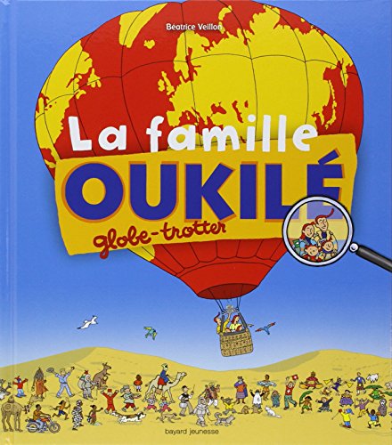 La Famille Oukilé globe-trotter