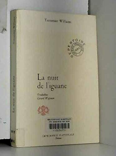 La Nuit de l'Iguane