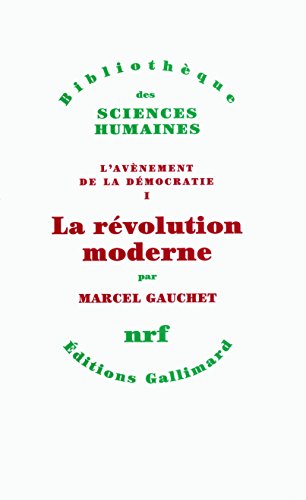 La Révolution moderne