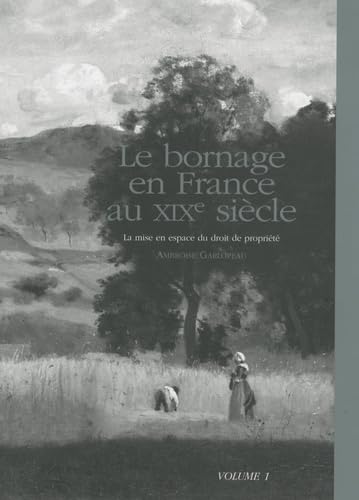 Le Bornage en France au XIXème siècle