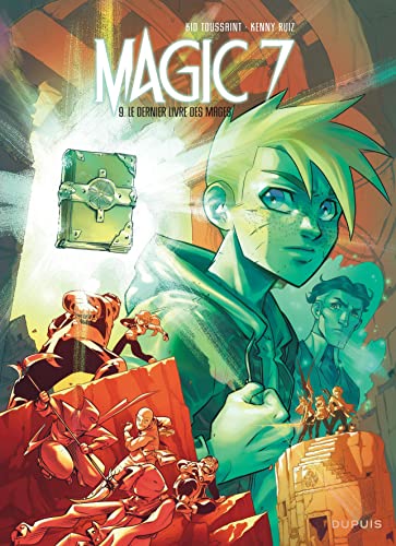 Le Dernier livre des mages T.9