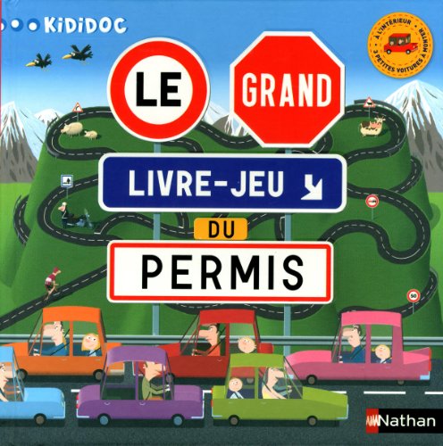 Le Grand livre-jeu du permis !