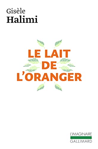Le Lait de l'oranger
