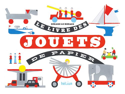 Le Livre des jouets de papier