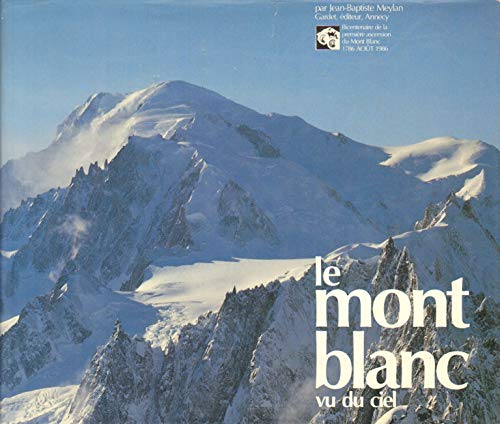 Le Mont Blanc vu du ciel