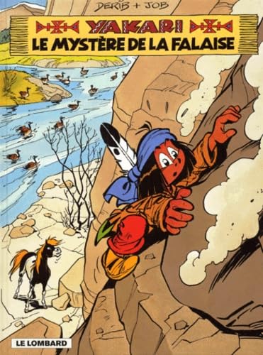 Le Mystère de la falaise T.25