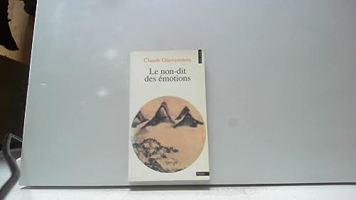 Le Non-dit des émotions