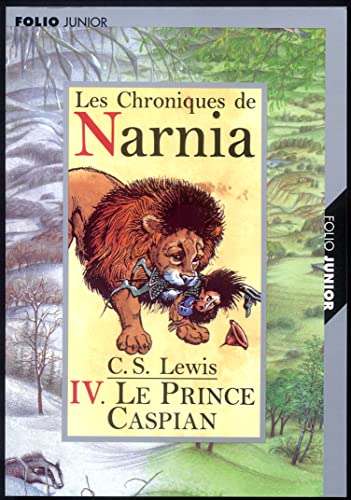 Le Prince Caspian T.4