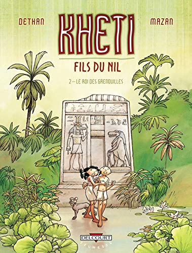 Le Roi des grenouilles T.2