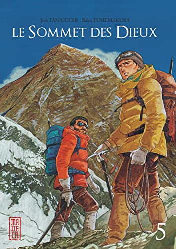 Le Sommet des Dieux T.5