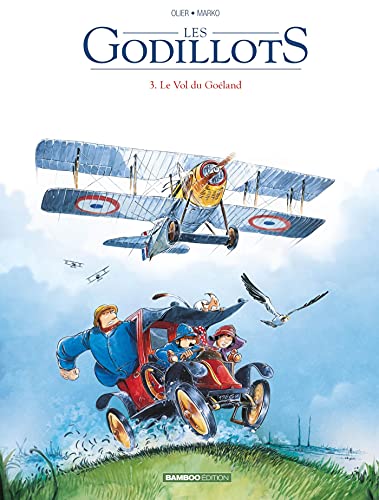 Le Vol du Goéland T.3
