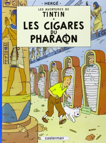 Les Cigares du Pharaon T.4