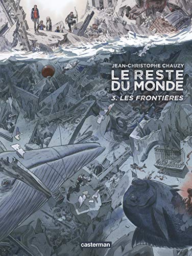 Les Frontières T.3