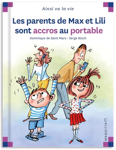 Les Parents de Max et Lili sont accros au portable T.121