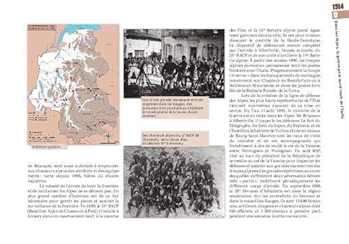 Les Savoyards et la Guerre Les combattants de 14-18