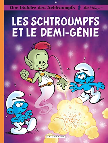 Les Schtroumpfs et le demi-génie T.34
