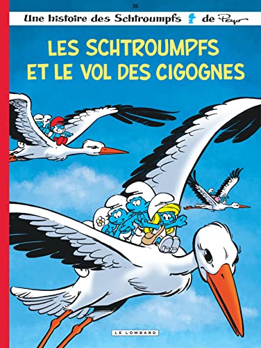 Les Schtroumpfs et le vol des cigognes T.38