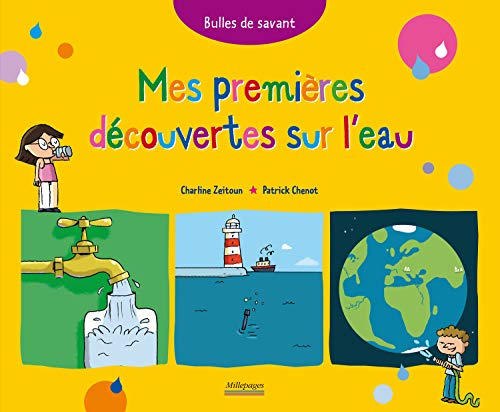 Mes premières découvertes sur l'eau