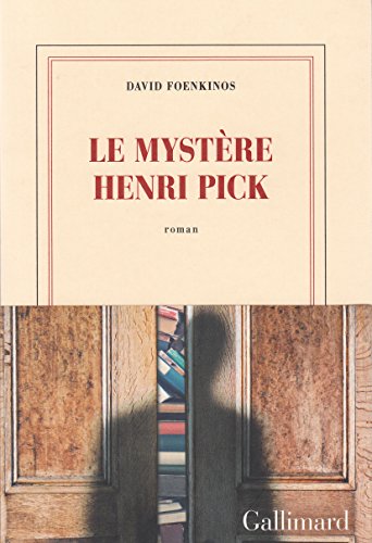 Mystère Henri Pick (Le) (Coup de coeur club)